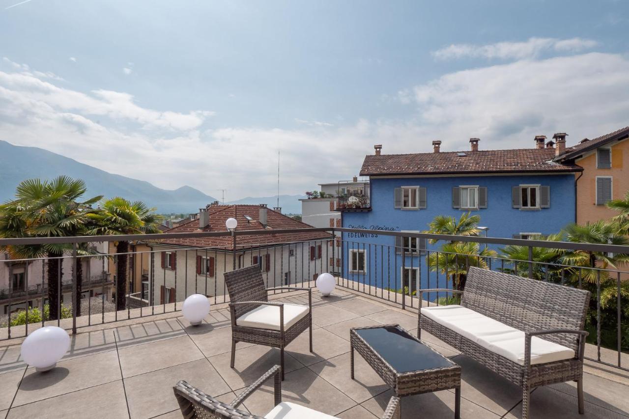 Villa By @ Home Hotel Locarno Muralto Luaran gambar