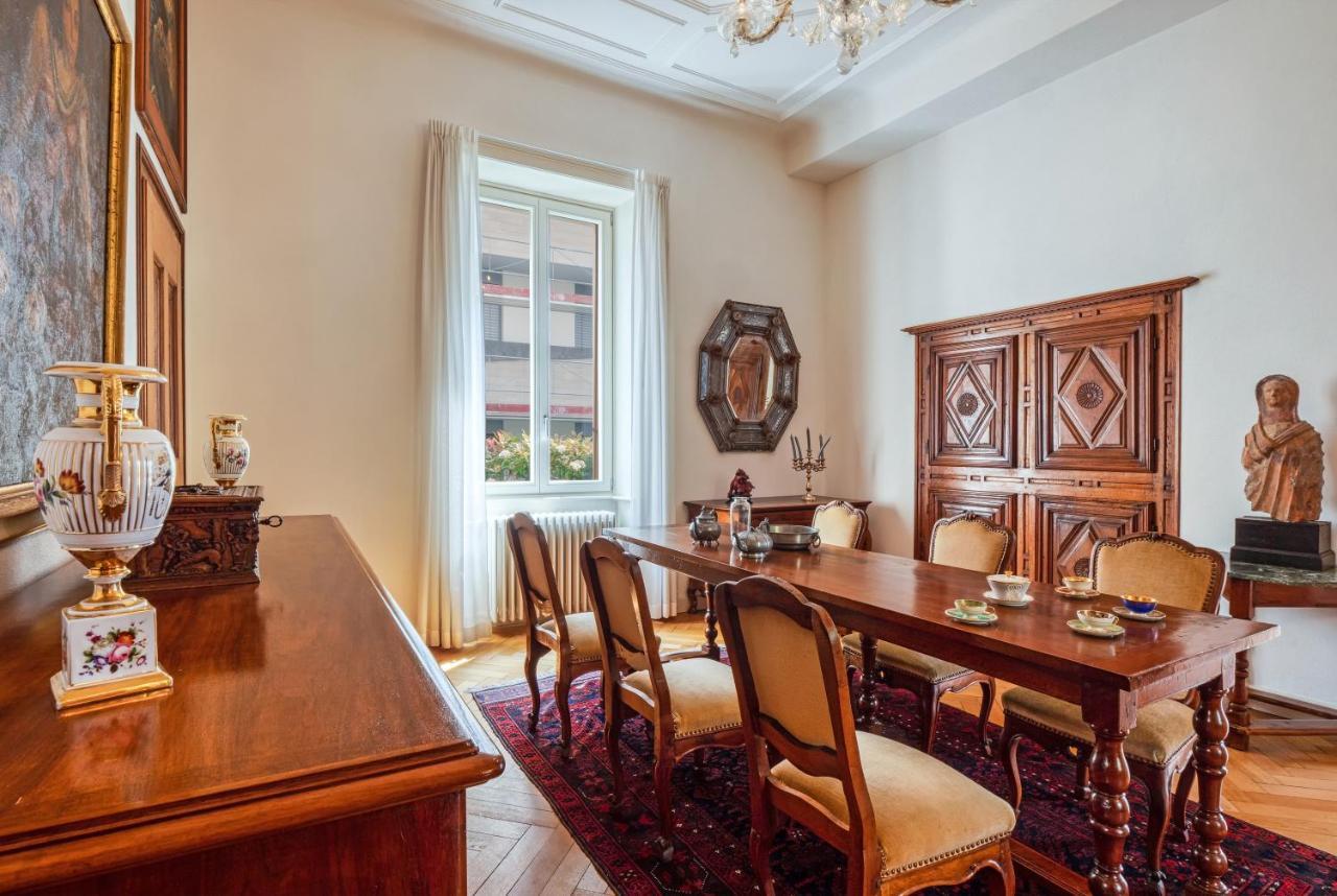 Villa By @ Home Hotel Locarno Muralto Luaran gambar