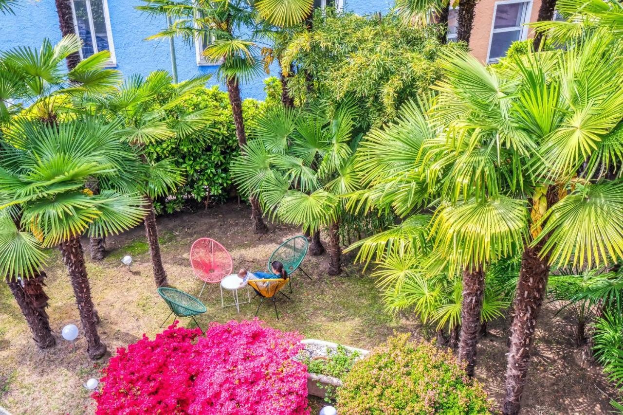 Villa By @ Home Hotel Locarno Muralto Luaran gambar