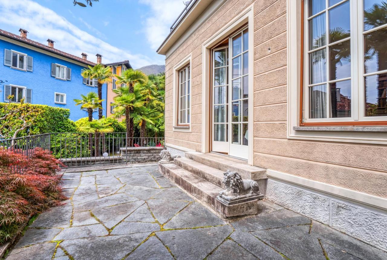 Villa By @ Home Hotel Locarno Muralto Luaran gambar