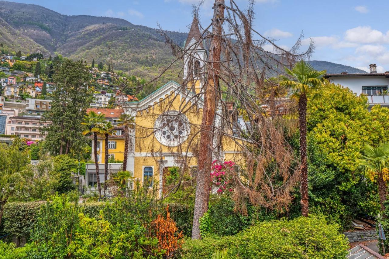 Villa By @ Home Hotel Locarno Muralto Luaran gambar