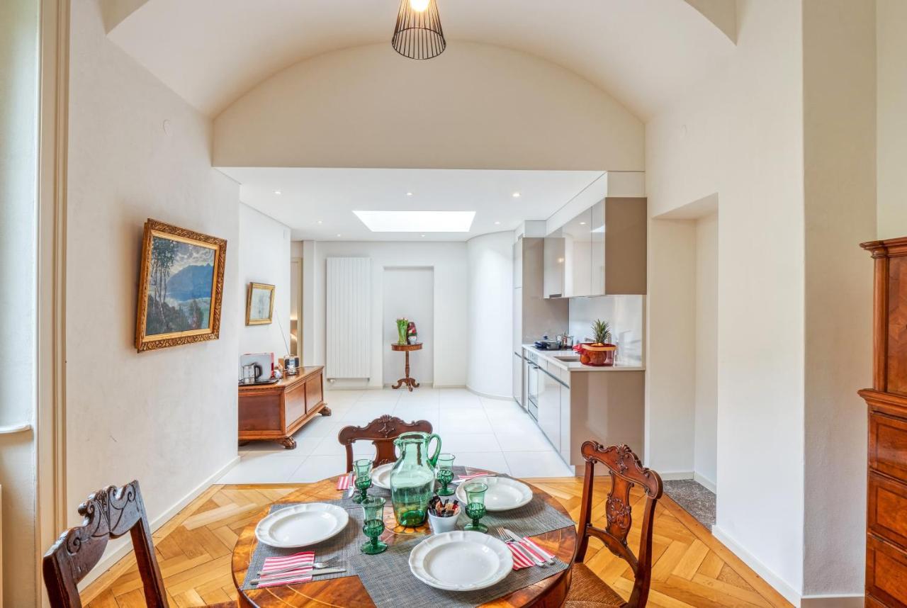 Villa By @ Home Hotel Locarno Muralto Luaran gambar