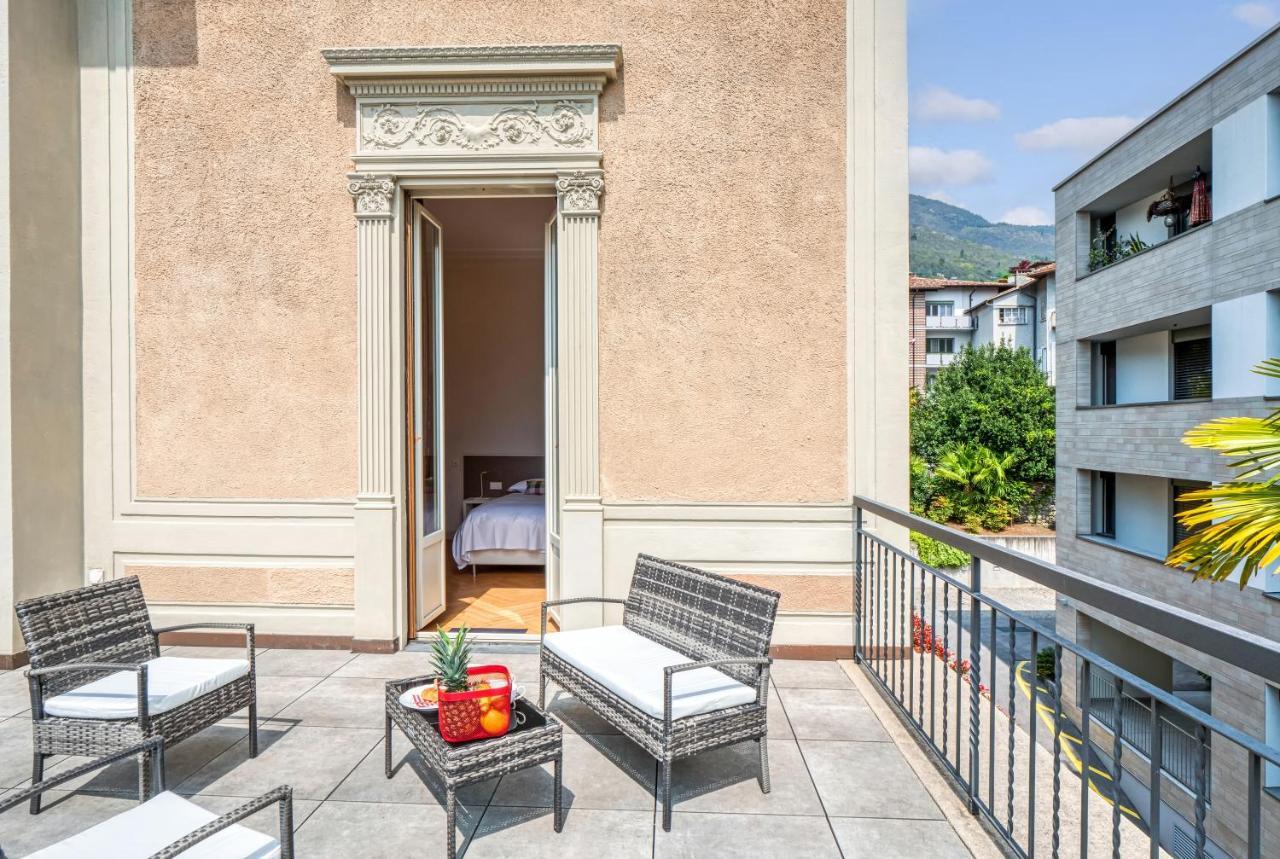 Villa By @ Home Hotel Locarno Muralto Luaran gambar