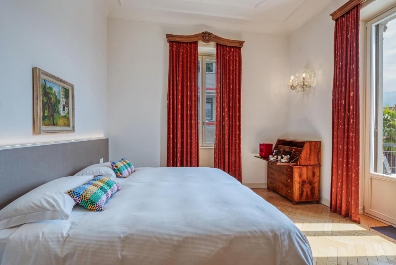 Villa By @ Home Hotel Locarno Muralto Luaran gambar