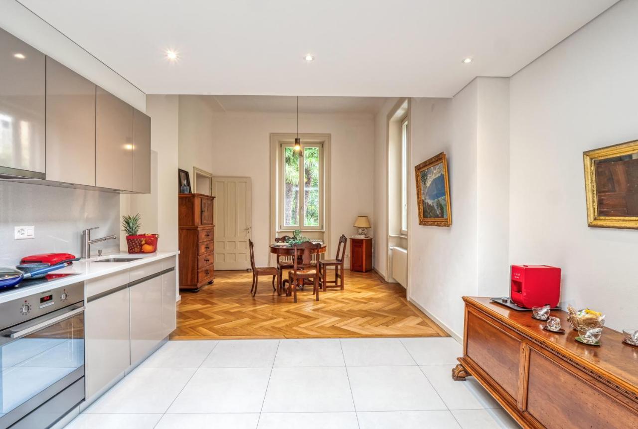 Villa By @ Home Hotel Locarno Muralto Luaran gambar